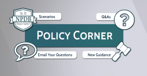 Policy Corner